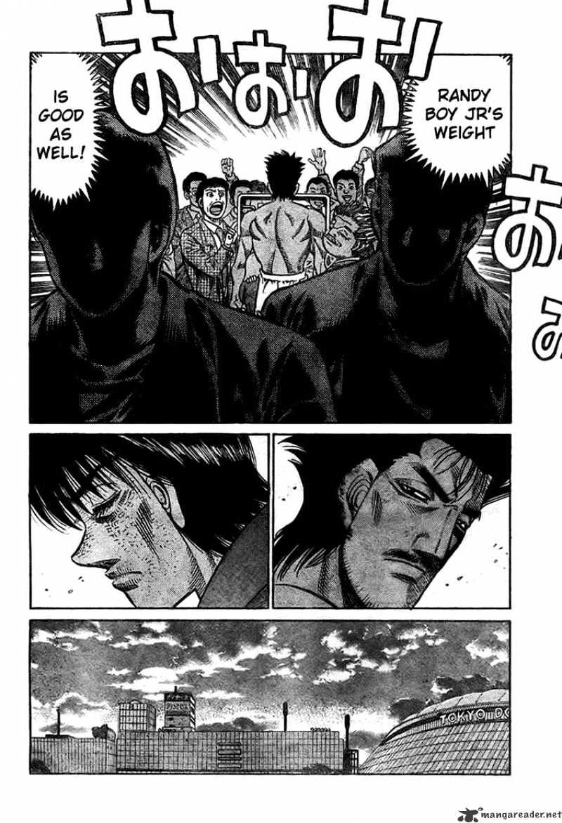 Hajime no Ippo: Fighting Spirit, Chapter 816 image 08